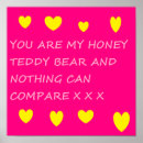 Search for teddy bear nursery decor Honey