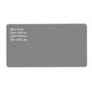 Search for light grey labels Plain