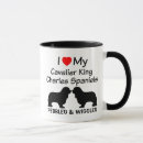 Search for cavalier king charles spaniel gifts Silhouette