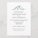 Search for tribal wedding invitations Modern