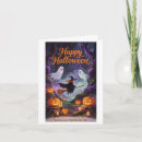 Search for october halloween cards Witches