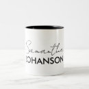 Search for script monogram mugs Feminine
