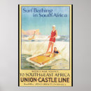 Search for south africa vintage travel posters Surfing