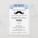 Recherche de little man baby shower invitations Petit homme