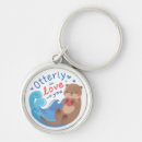 Search for cute otter keychains Kawaii