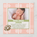 Search for football jersey invitations Baby