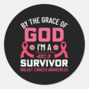 Search for grace stickers Breast cancer awareness
