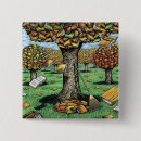 Search for autum buttons Illustration