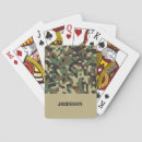 Recherche de camouflage jeux de cartes Soldat