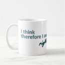 Search for i drink therefore i am mugs Descartes