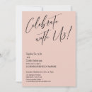 Search for celebrate with us wedding invitations Typography