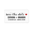 Search for red hearts return address labels Script