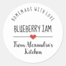 Search for blueberry stickers White