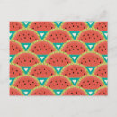 Recherche de graines de pastèque cartes postales Tranche