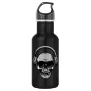 Search for skull water bottles Music