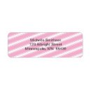 Search for patterned return address labels For kids