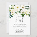 Search for champagne 50th birthday invitations Elegant