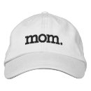 Recherche de noir casquettes Typographie