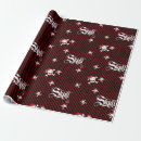 Search for skull christmas wrapping paper Gothic