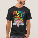 Search for not today satan tshirts Satanism