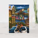 Search for german holiday cards Dog