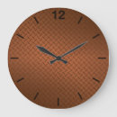 Recherche de métal en bronze horloges Cuivre