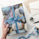Recherche de cailloux papier cadeau Coloré