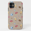 Search for cartoon doughnut iphone cases Cream