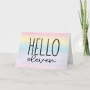 Search for pastel watercolor birthday cards Rainbow