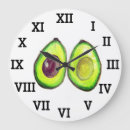 Search for food clocks Watercolor