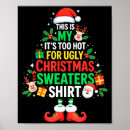 Search for ugly christmas sweater posters Holiday mega