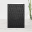 Recherche de hexagone vœux cartes Noir
