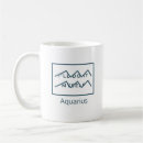 Search for aquarius zodiac mugs Elegant