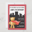 Recherche de hero birthday invitations Garçons