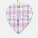 Search for babys first birthday ornaments Boy