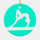 Search for gymnastics ornaments Silhouette