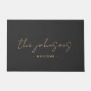 Search for welcome doormats Black and tan