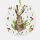 Search for hare ornaments watercolor