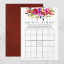 Recherche de bingo bridal shower invitations Rose