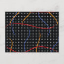 Search for modern polka dots pattern postcards Retro