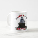 Recherche de symbole britannique tasses Grande bretagne