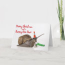 Search for snail christmas cards Funny