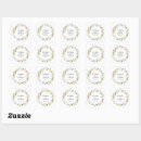 Recherche de saus autocollants Monogramme