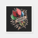 Search for 1950s napkins Rockabilly