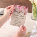Recherche de lin invitations Floral