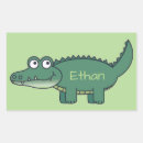 Search for happy alligator stickers Green