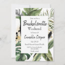 Search for destination bachelorette party invitations Hawaii