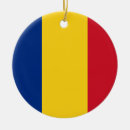 Recherche de roumanie ornements Drapeau de la roumanie