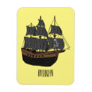 Recherche de bateau pirate magnets Bateau de pirates