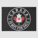 Search for maple leaf tissue paper Patriotic